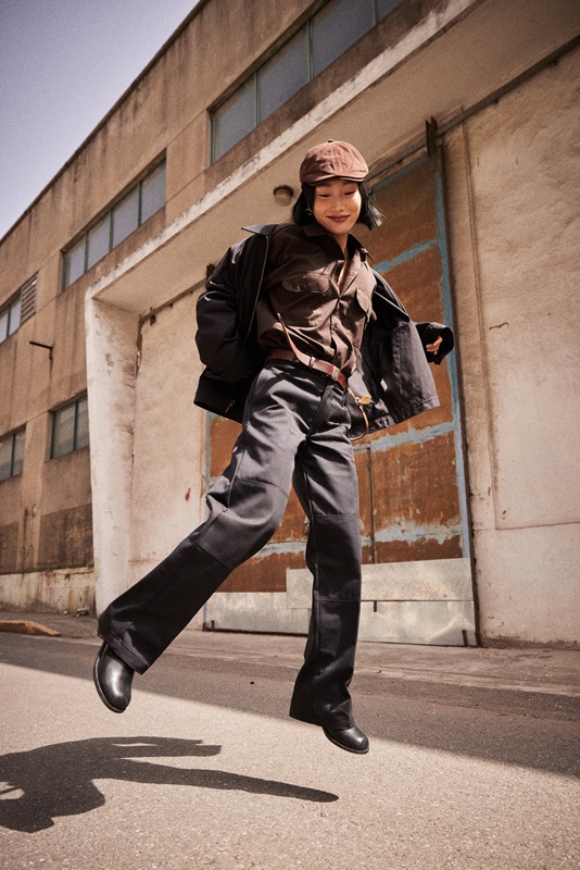 Dickies 攜手第一位登上權威滑板雜誌《Thrasher Magazine》的華人選手許瑩演繹經典 874 ！
