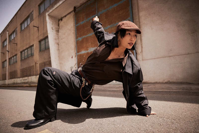 Dickies 攜手第一位登上權威滑板雜誌《Thrasher Magazine》的華人選手許瑩演繹經典 874 ！