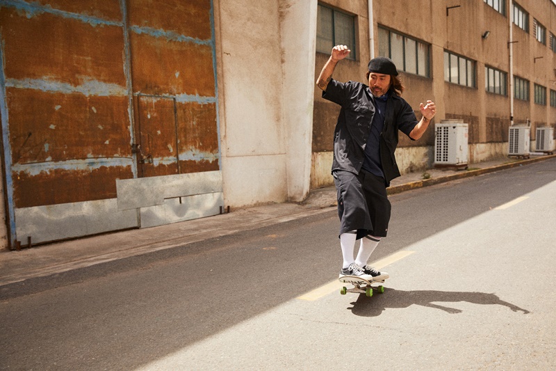 Dickies 攜手第一位登上權威滑板雜誌《Thrasher Magazine》的華人選手許瑩演繹經典 874 ！
