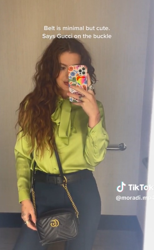 樂極生悲？ GUCCI 新員工在抖音高調狂曬價值數十萬的「入職禮」，結果「下場」超慘！