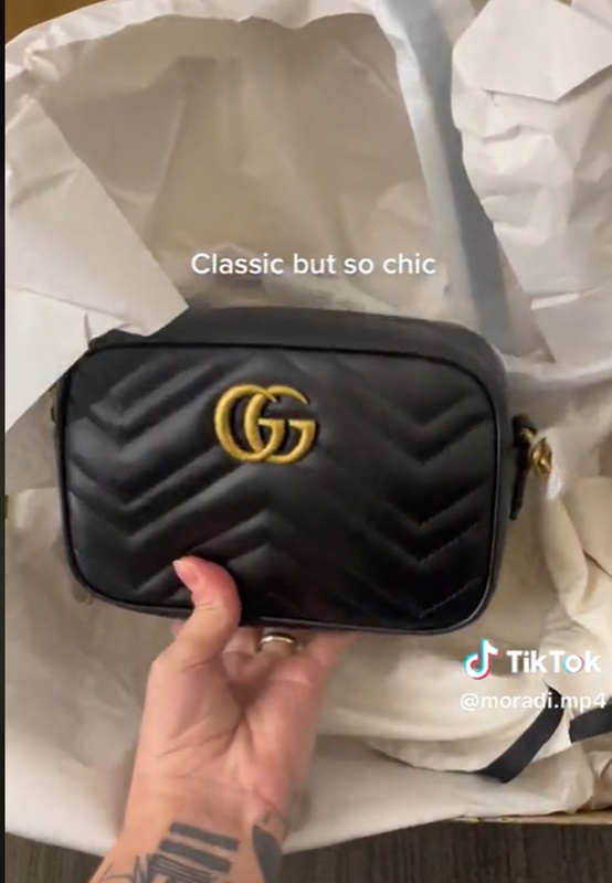 樂極生悲？ GUCCI 新員工在抖音高調狂曬價值數十萬的「入職禮」，結果「下場」超慘！