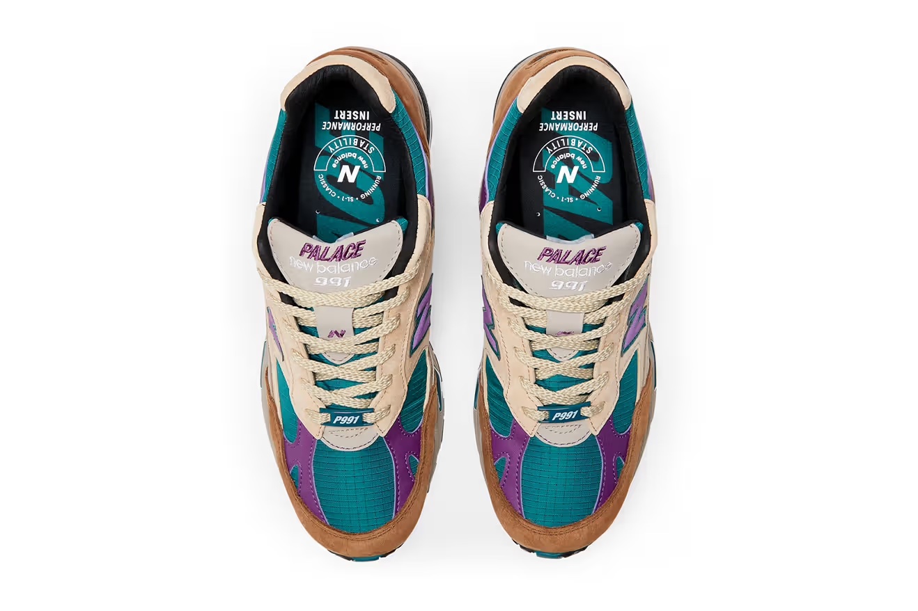 英國血脈的完美融合！PALACE x New Balance 最新聯名來襲，鞋款、服飾樣樣必收無疑