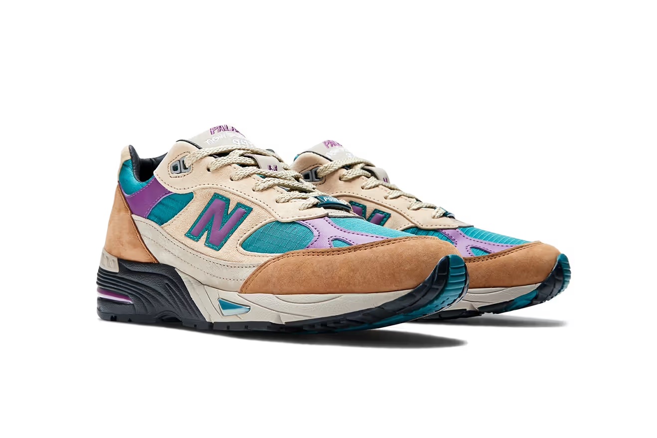 英國血脈的完美融合！PALACE x New Balance 最新聯名來襲，鞋款、服飾樣樣必收無疑