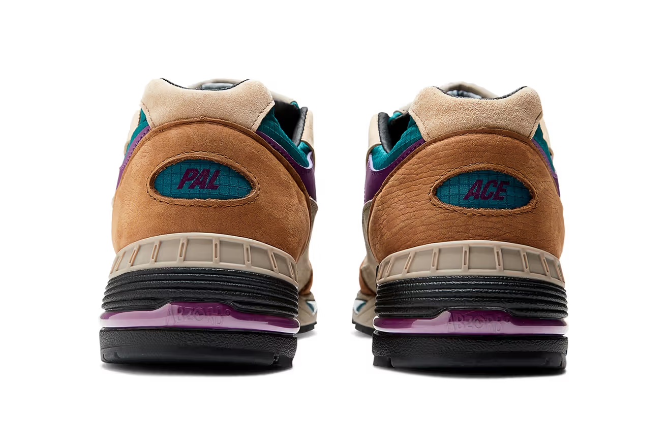 英國血脈的完美融合！PALACE x New Balance 最新聯名來襲，鞋款、服飾樣樣必收無疑