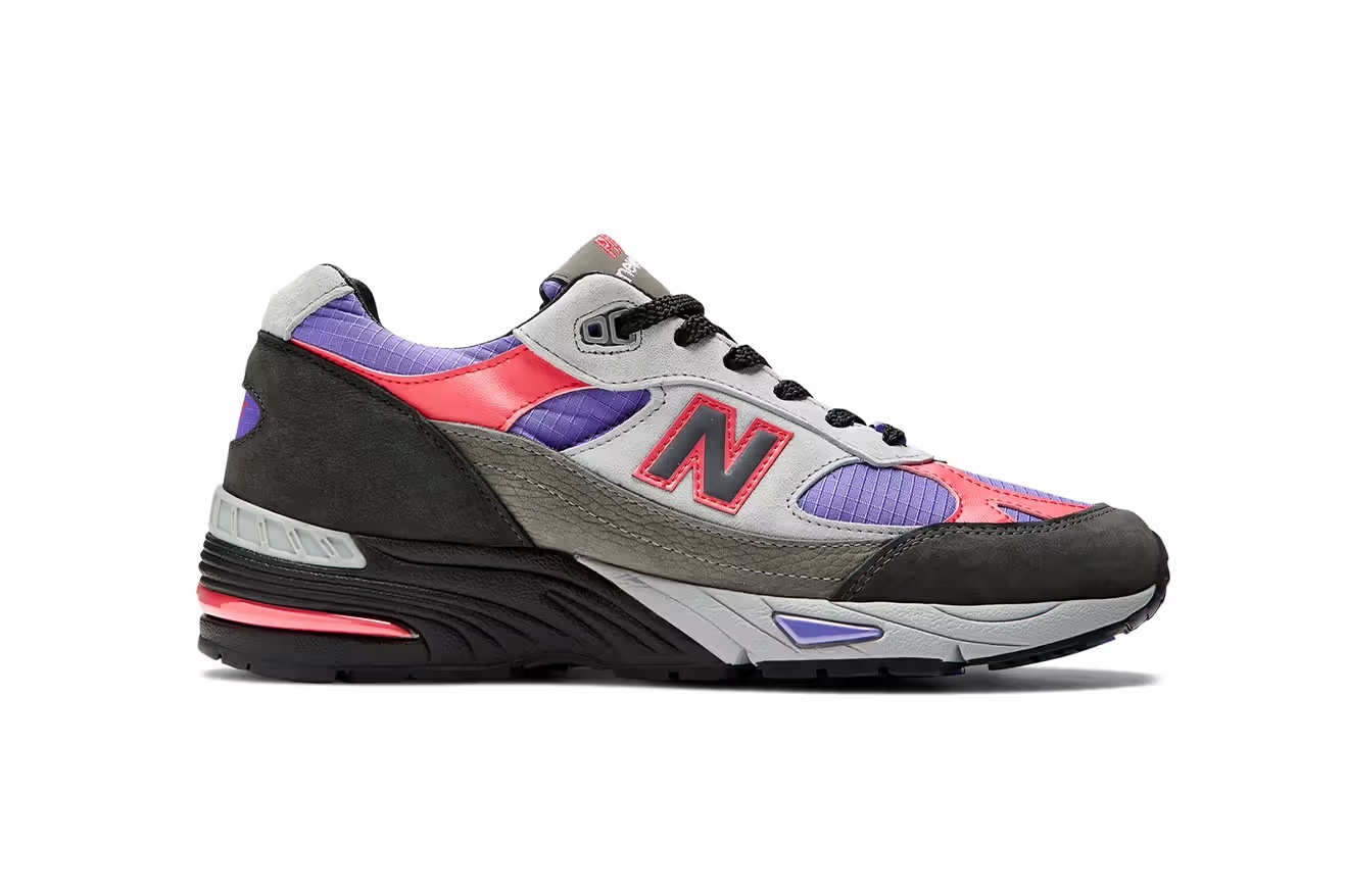 英國血脈的完美融合！PALACE x New Balance 最新聯名來襲，鞋款、服飾樣樣必收無疑