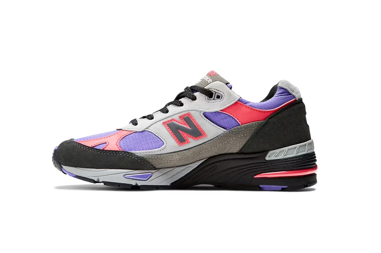 英國血脈的完美融合！PALACE x New Balance 最新聯名來襲，鞋款、服飾樣樣必收無疑