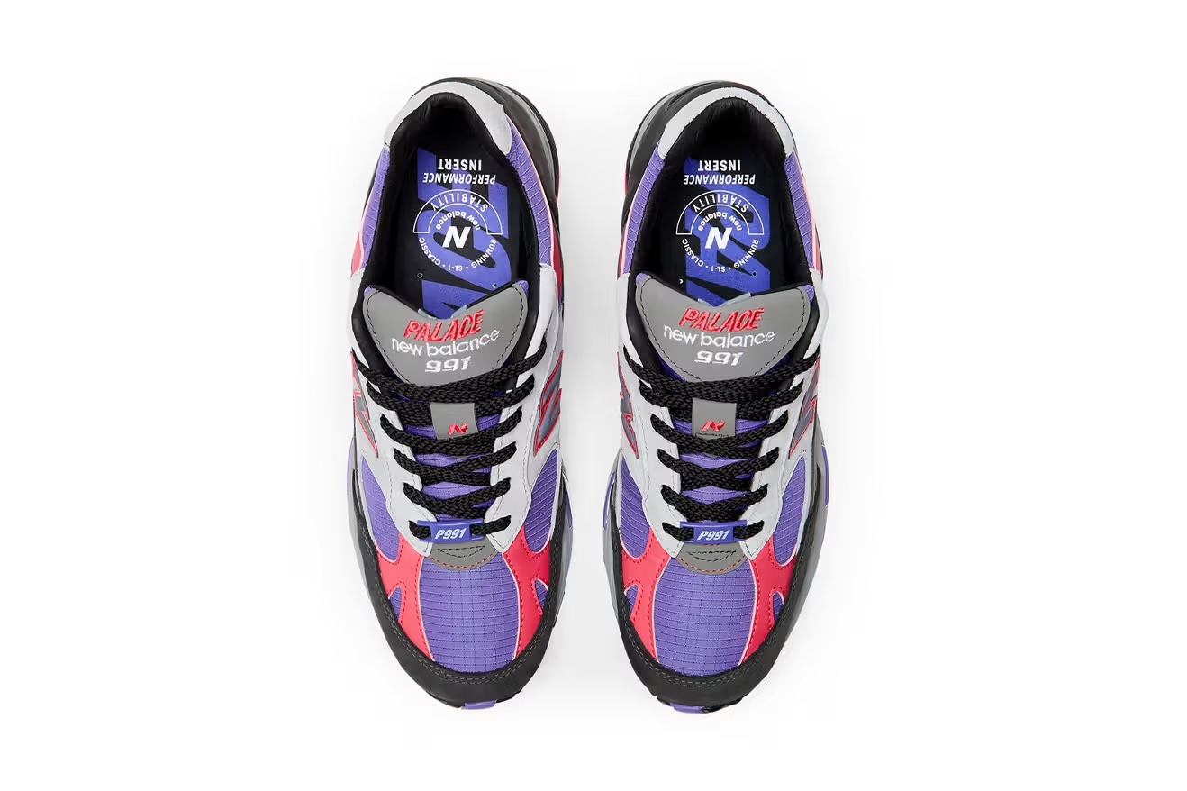 英國血脈的完美融合！PALACE x New Balance 最新聯名來襲，鞋款、服飾樣樣必收無疑