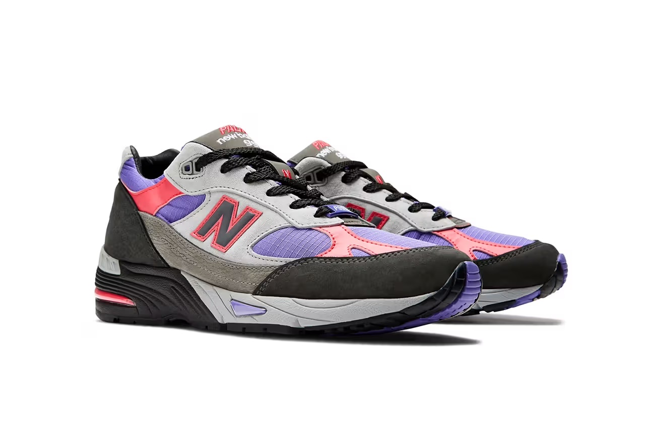英國血脈的完美融合！PALACE x New Balance 最新聯名來襲，鞋款、服飾樣樣必收無疑