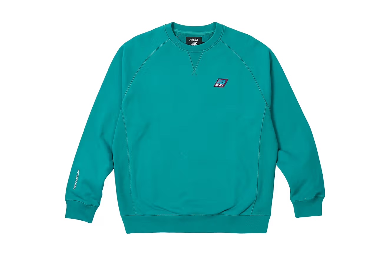 英國血脈的完美融合！PALACE x New Balance 最新聯名來襲，鞋款、服飾樣樣必收無疑