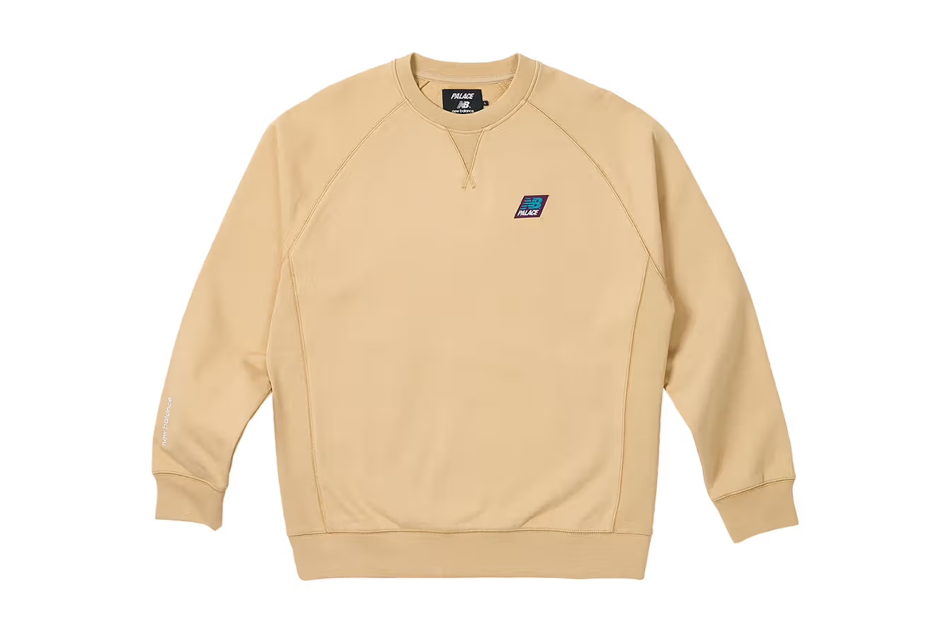 英國血脈的完美融合！PALACE x New Balance 最新聯名來襲，鞋款、服飾樣樣必收無疑