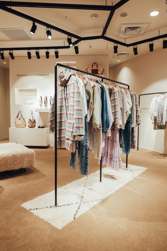 Isabel Marant 新光三越 A9 形象店開幕