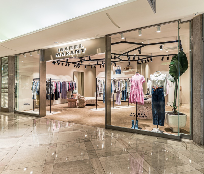 Isabel Marant 新光三越 A9 形象店開幕