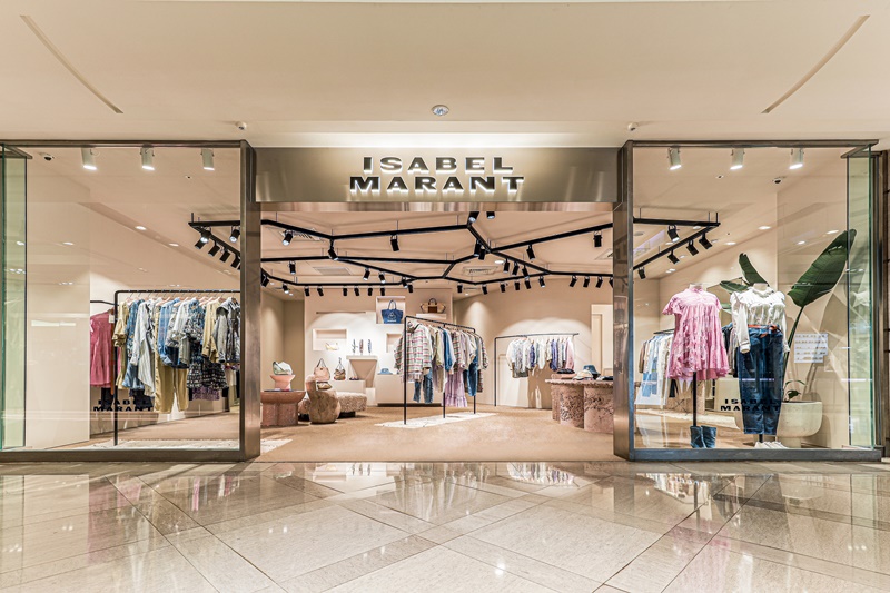 Isabel Marant 新光三越 A9 形象店開幕