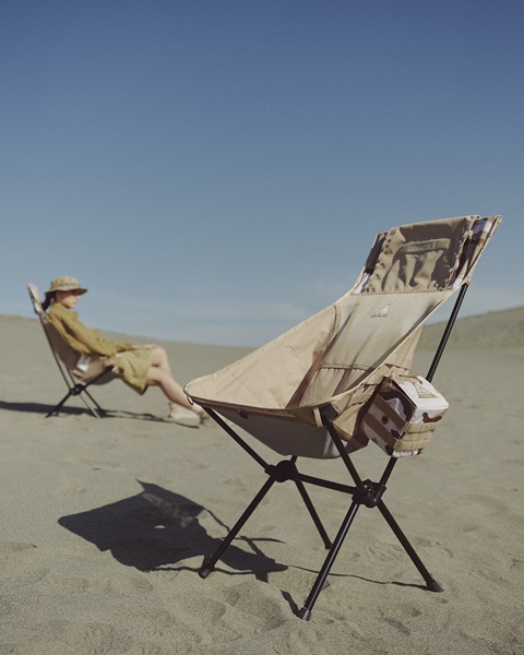 戰鬥感沙漠迷彩注入！ INVINCIBLE® x Helinox 「Tactical Storm」重磅限定聯名再襲