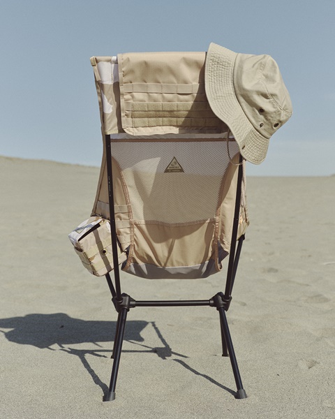 戰鬥感沙漠迷彩注入！ INVINCIBLE® x Helinox 「Tactical Storm」重磅限定聯名再襲