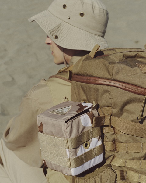 戰鬥感沙漠迷彩注入！ INVINCIBLE® x Helinox 「Tactical Storm」重磅限定聯名再襲