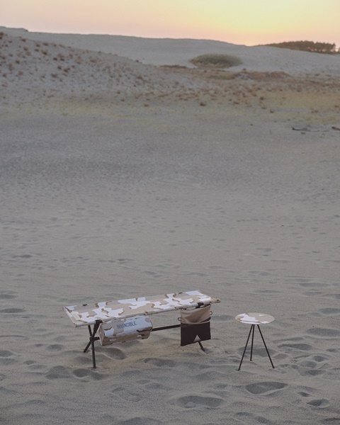 戰鬥感沙漠迷彩注入！ INVINCIBLE® x Helinox 「Tactical Storm」重磅限定聯名再襲