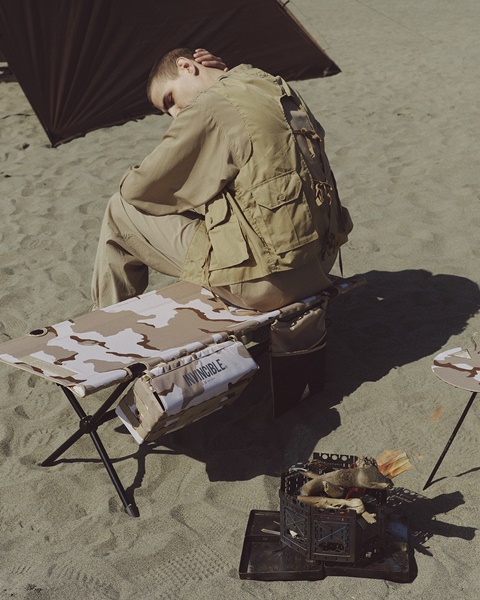 戰鬥感沙漠迷彩注入！ INVINCIBLE® x Helinox 「Tactical Storm」重磅限定聯名再襲