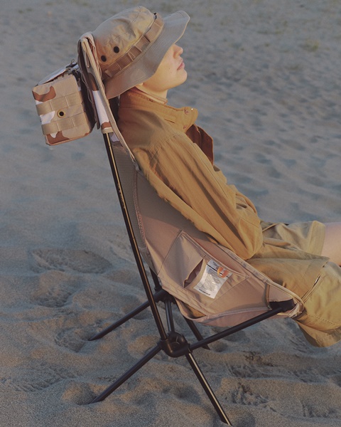 戰鬥感沙漠迷彩注入！ INVINCIBLE® x Helinox 「Tactical Storm」重磅限定聯名再襲