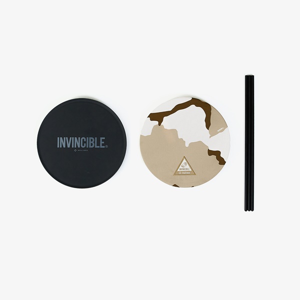 戰鬥感沙漠迷彩注入！ INVINCIBLE® x Helinox 「Tactical Storm」重磅限定聯名再襲