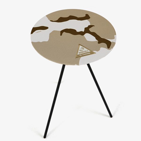 戰鬥感沙漠迷彩注入！ INVINCIBLE® x Helinox 「Tactical Storm」重磅限定聯名再襲