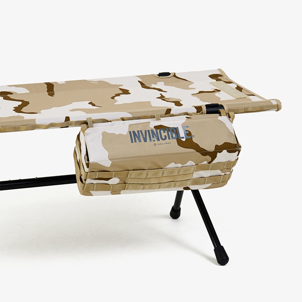 戰鬥感沙漠迷彩注入！ INVINCIBLE® x Helinox 「Tactical Storm」重磅限定聯名再襲