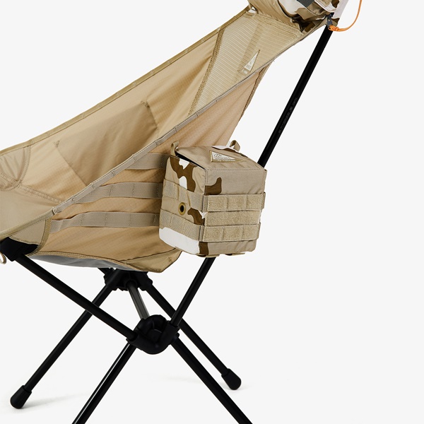 戰鬥感沙漠迷彩注入！ INVINCIBLE® x Helinox 「Tactical Storm」重磅限定聯名再襲