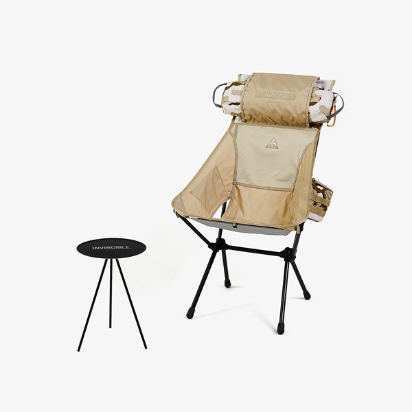 戰鬥感沙漠迷彩注入！ INVINCIBLE® x Helinox 「Tactical Storm」重磅限定聯名再襲