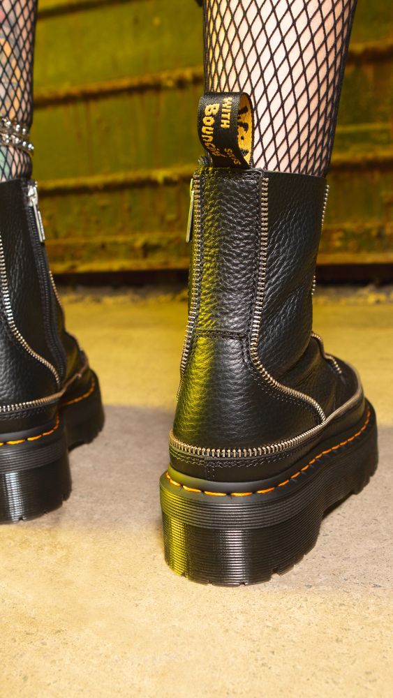 Dr. Martens 推出全新「Jadon厚底馬汀」靴款- COOL-STYLE 潮流生活網
