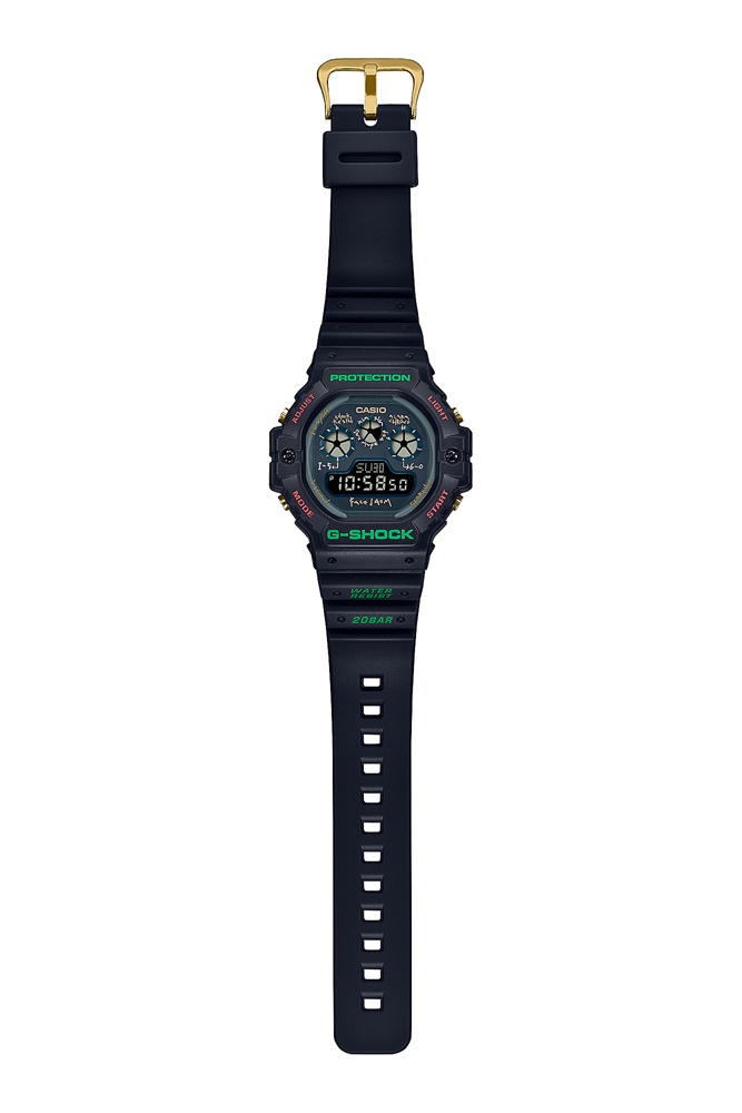 台灣販售預告｜重現 1992 年的日本爆款！ G-SHOCK x FACETASM 全新聯名錶款登場