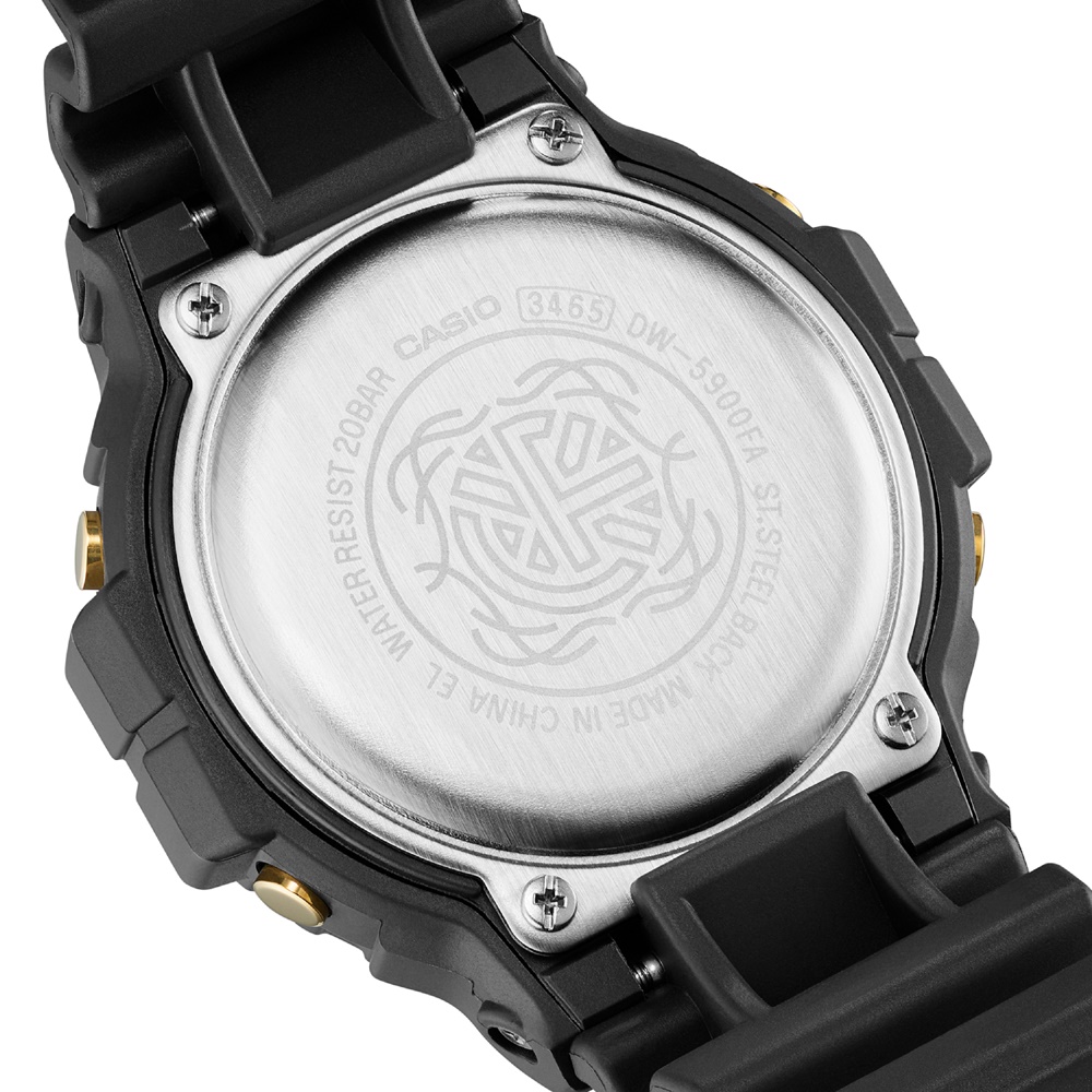 台灣販售預告｜重現 1992 年的日本爆款！ G-SHOCK x FACETASM 全新聯名錶款登場