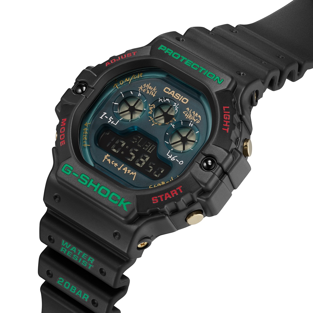 台灣販售預告｜重現 1992 年的日本爆款！ G-SHOCK x FACETASM 全新聯名錶款登場