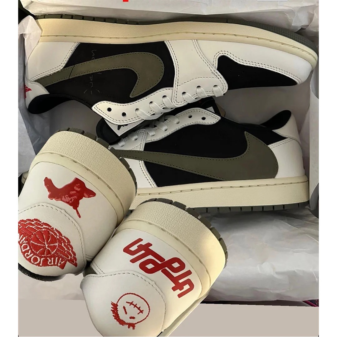 近賞 Travis Scott x Air Jordan 1 Low OG 