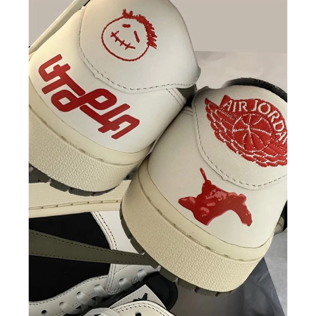 近賞 Travis Scott x Air Jordan 1 Low OG 
