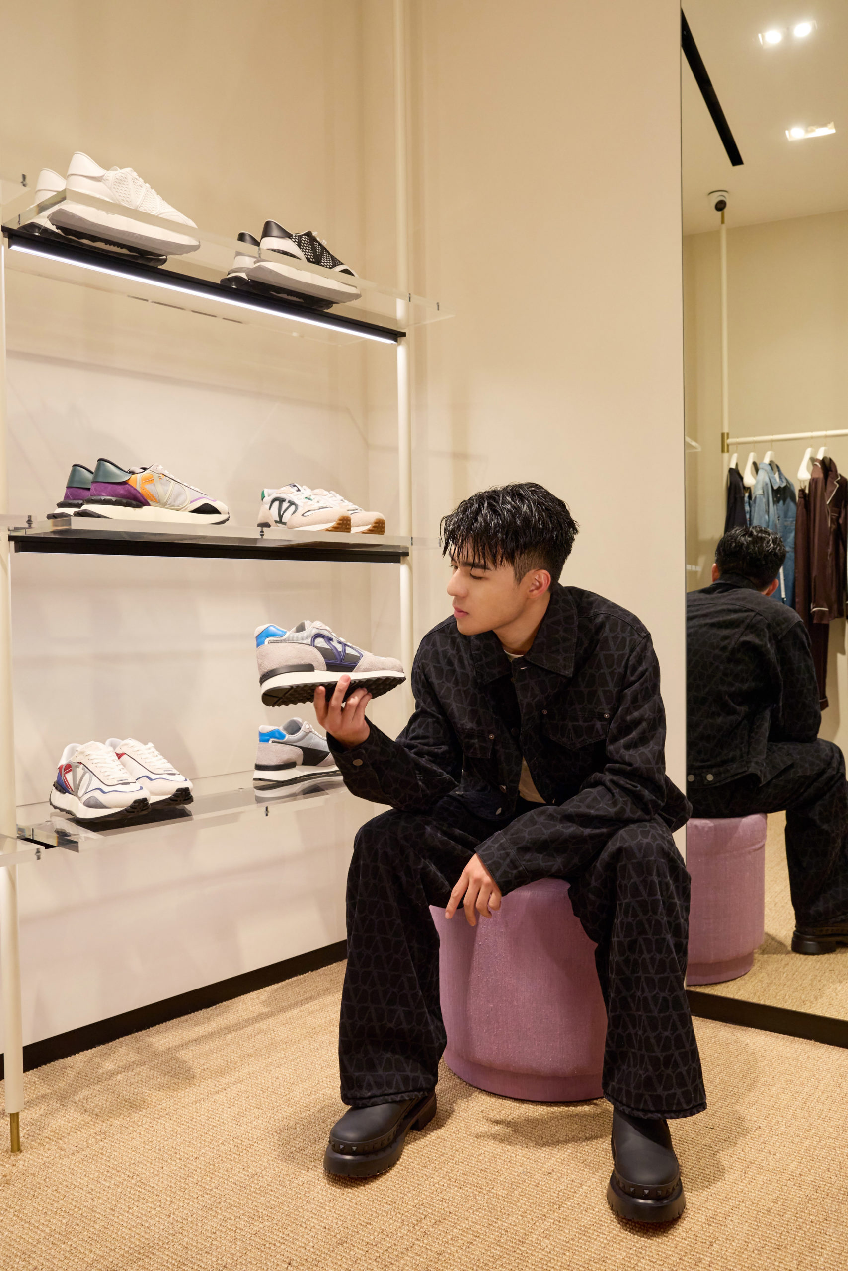 陳慧琳、陳昊森都來了！VALENTINO 全新微風廣場精品店盛大開幕，男裝、女裝一次掌握！