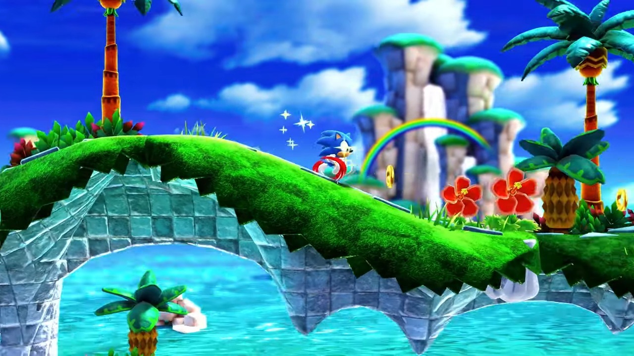 回歸 2D 玩法、畫面全面升級！SEGA 新作《索尼克 超級巨星》曝光，網友：「這才是音速小子！」