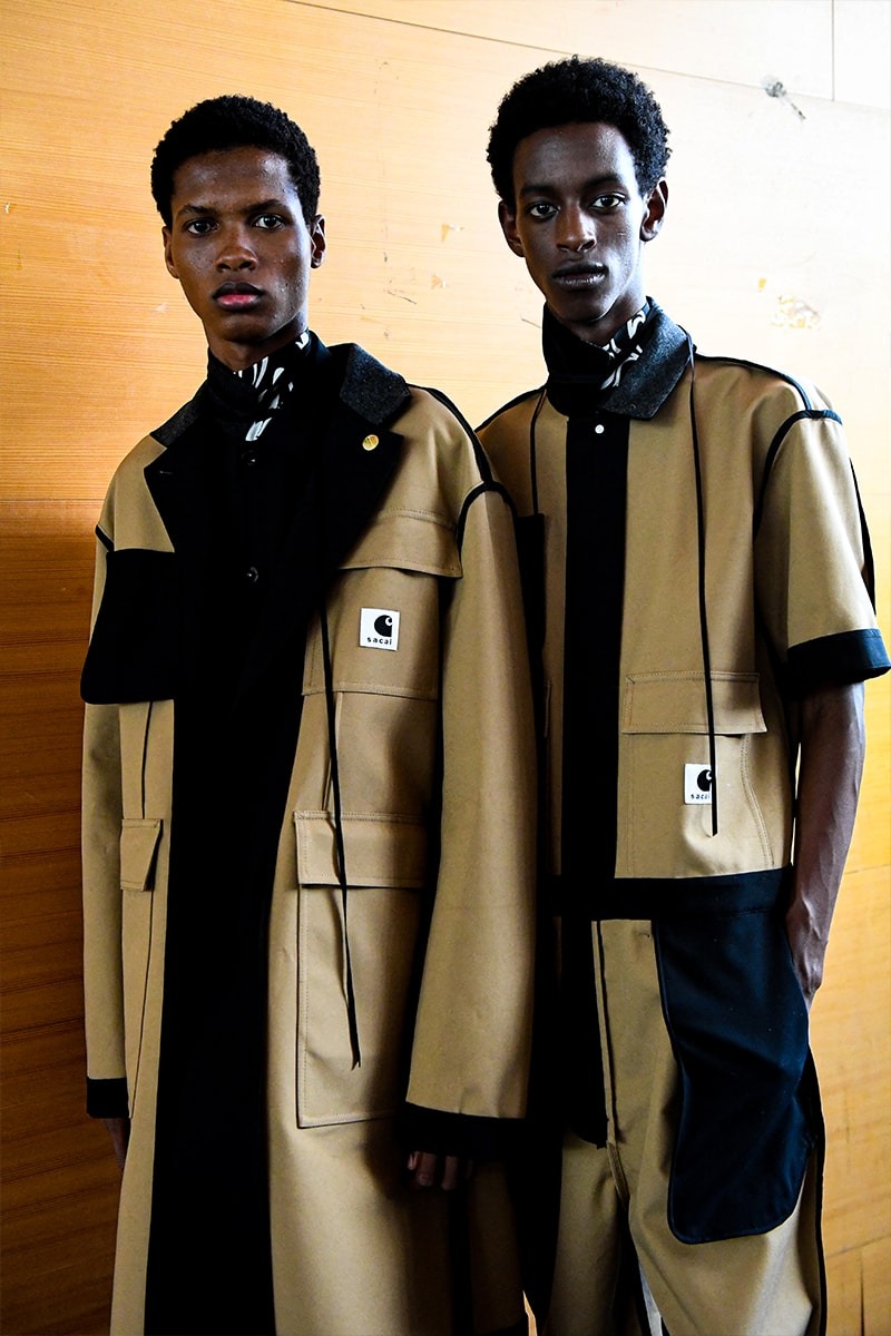 sacai x Carhartt WIP 全新聯名系列登場，工裝外套、MA-1 滿滿高級感太犯規！