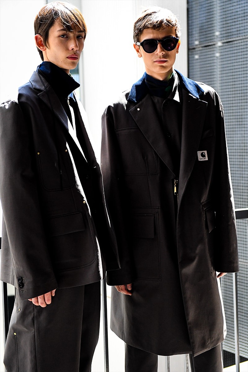 sacai x Carhartt WIP 全新聯名系列登場，工裝外套、MA-1 滿滿高級感太犯規！