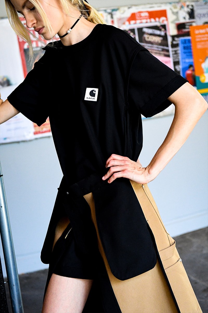 sacai x Carhartt WIP 全新聯名系列登場，工裝外套、MA-1 滿滿高級感太犯規！