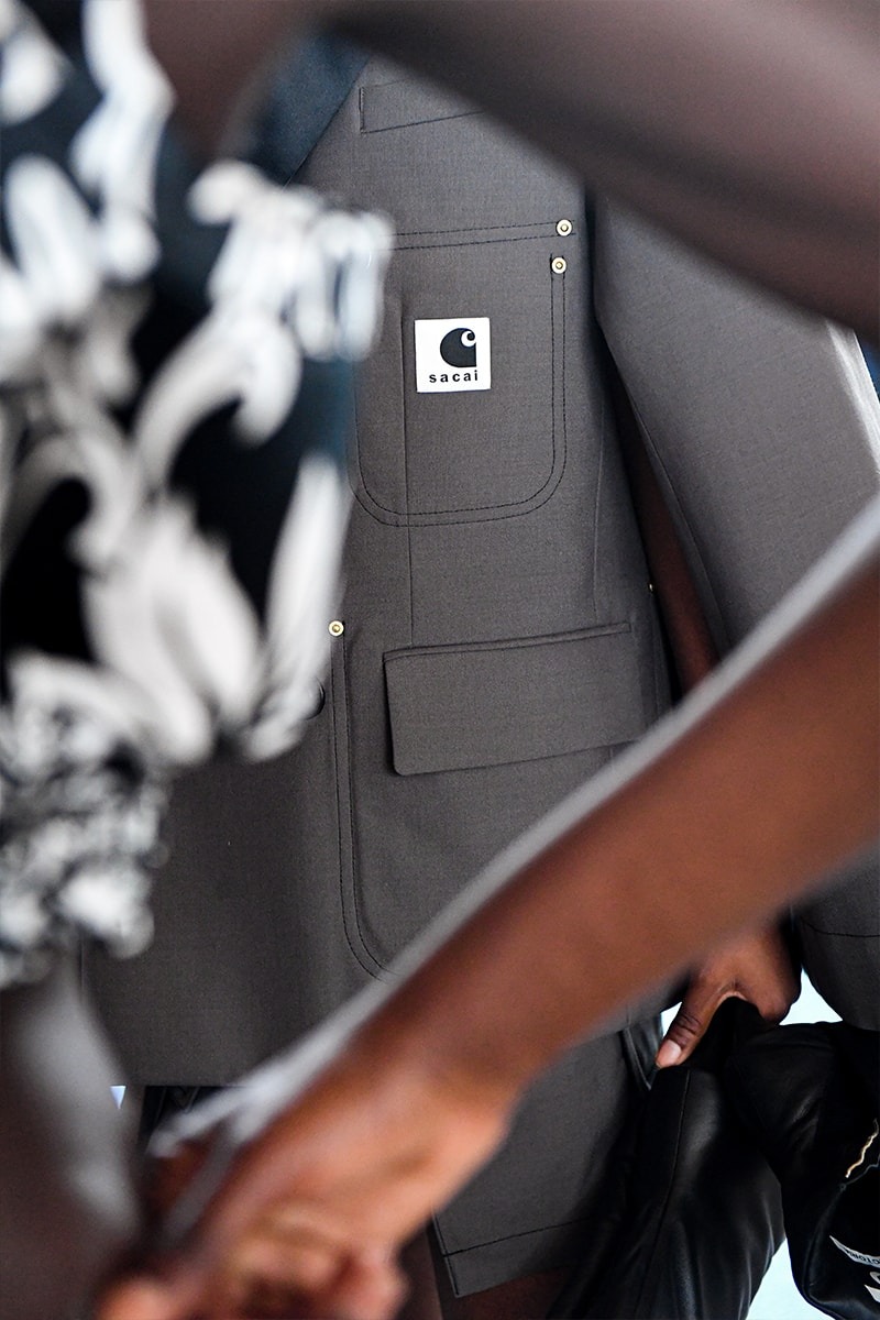 sacai x Carhartt WIP 全新聯名系列登場，工裝外套、MA-1 滿滿高級感太犯規！