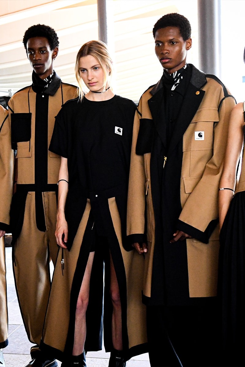 sacai x Carhartt WIP 全新聯名系列登場，工裝外套、MA-1 滿滿高級感太犯規！