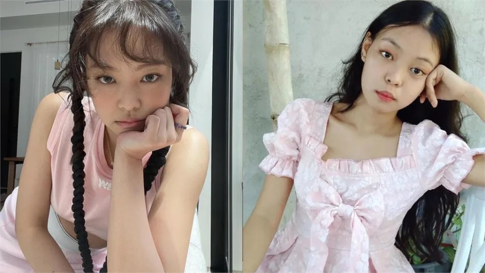 厭世感更強烈？菲律賓網紅因「長得像 Jennie」 在全球爆紅　網：說是姊妹我都信！