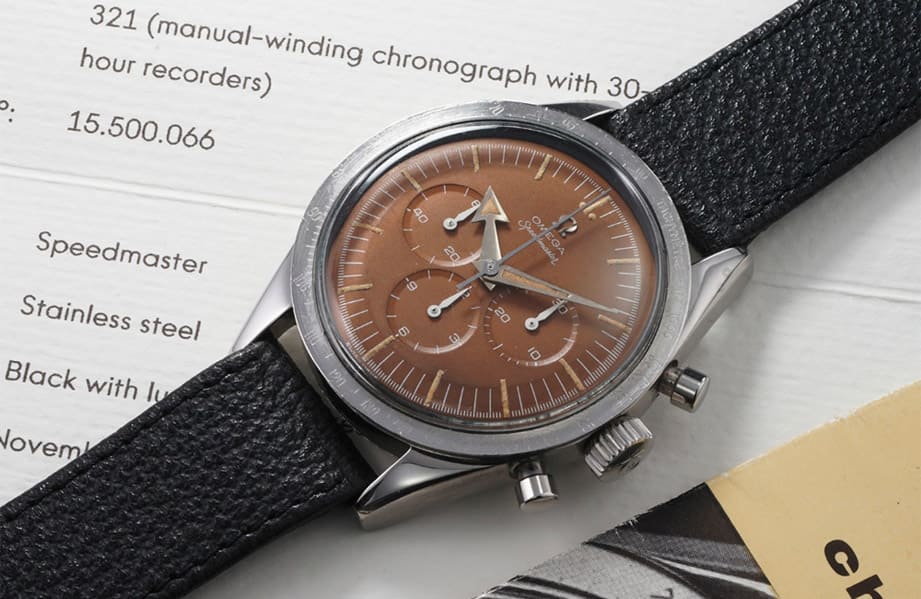 破億的天價手錶也出包！在拍賣會創下史上最貴紀錄的 OMEGA 手錶竟被爆出是假的？！
