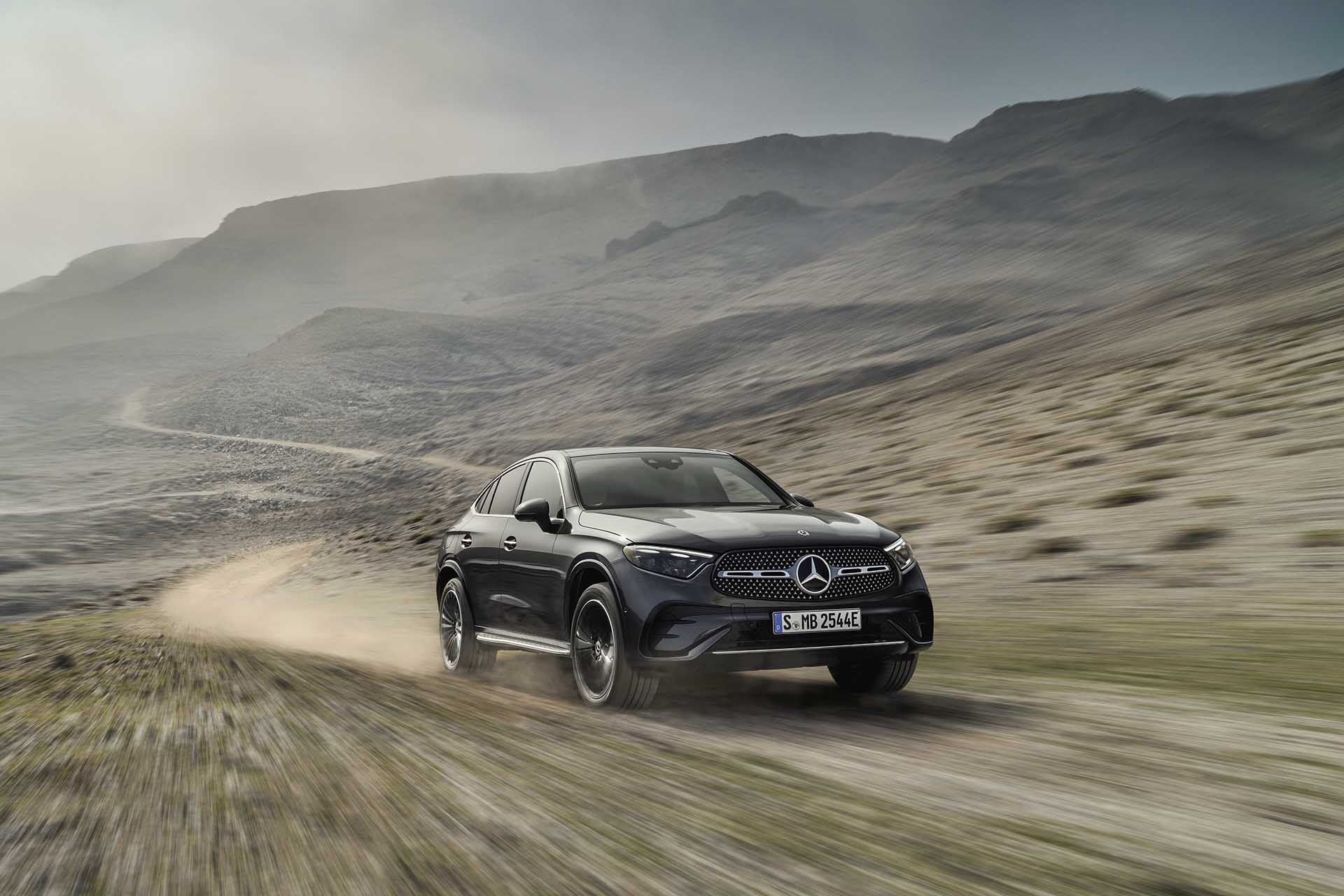 一樣帥，但更好用！Mercedes-Benz 發表第 2 代 GLC Coupé 運動化休旅