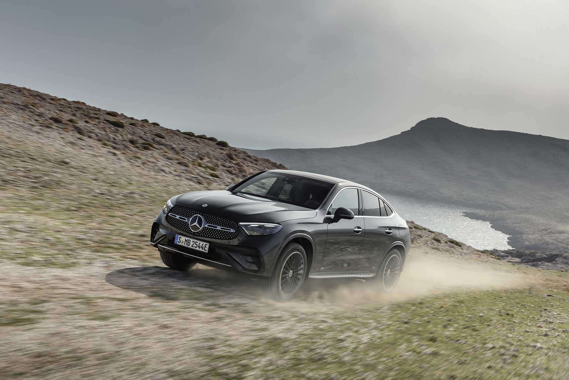 一樣帥，但更好用！Mercedes-Benz 發表第 2 代 GLC Coupé 運動化休旅