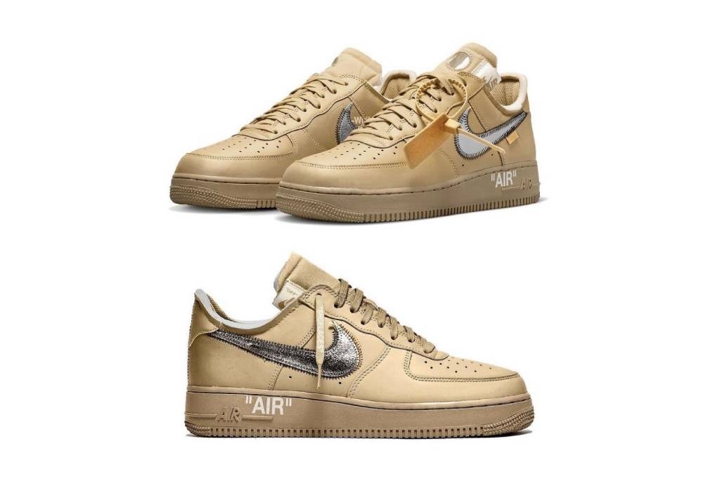 多方消息稱 Nike 將要發售一款「重量級」Off-White™ Air Force 1