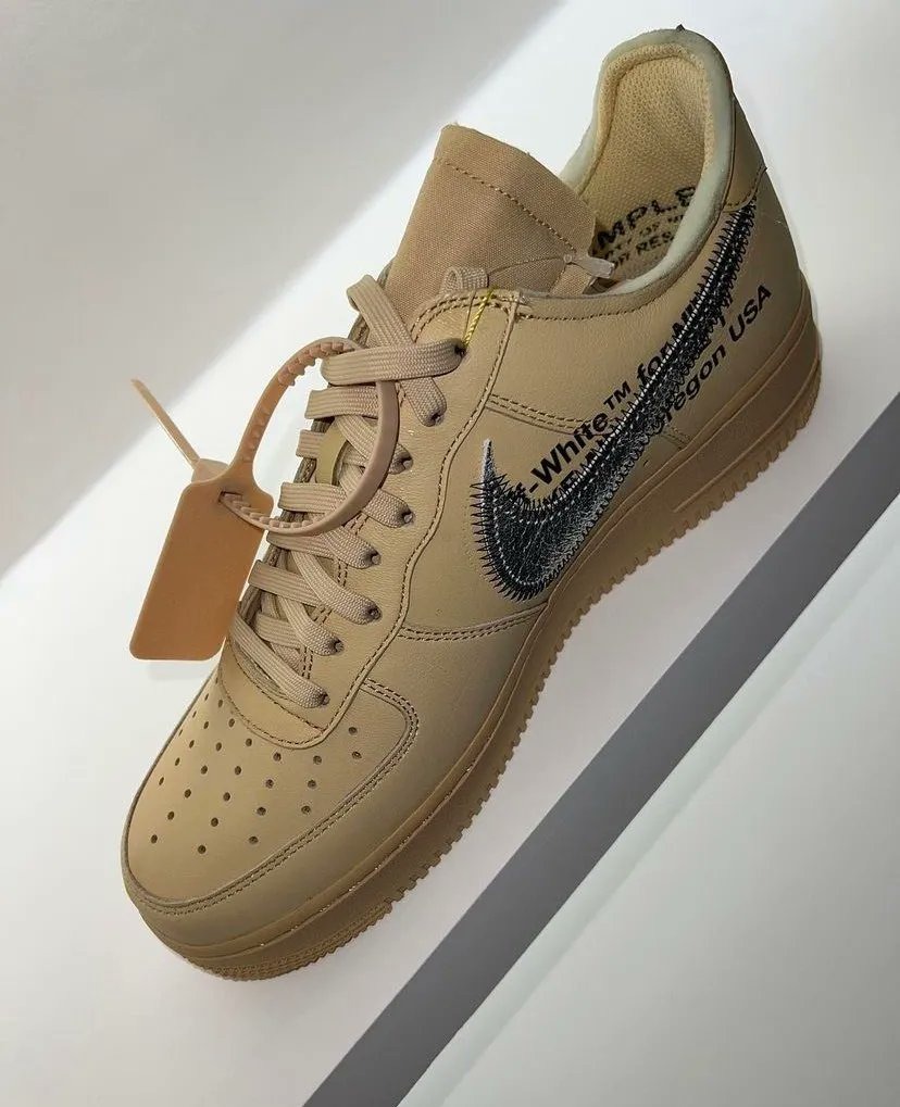 多方消息稱 Nike 將要發售一款「重量級」Off-White™ Air Force 1