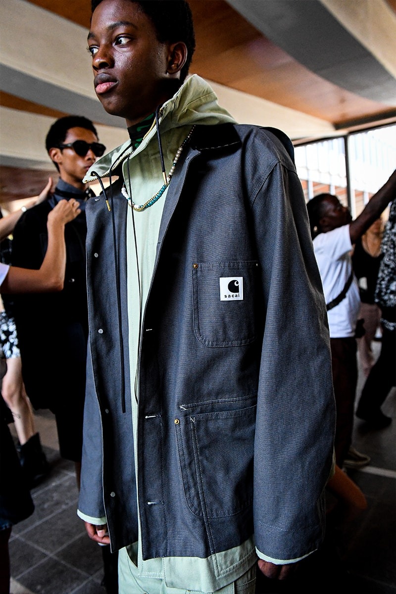 sacai x Carhartt WIP 全新聯名系列登場，工裝外套、MA-1 滿滿高級感太犯規！