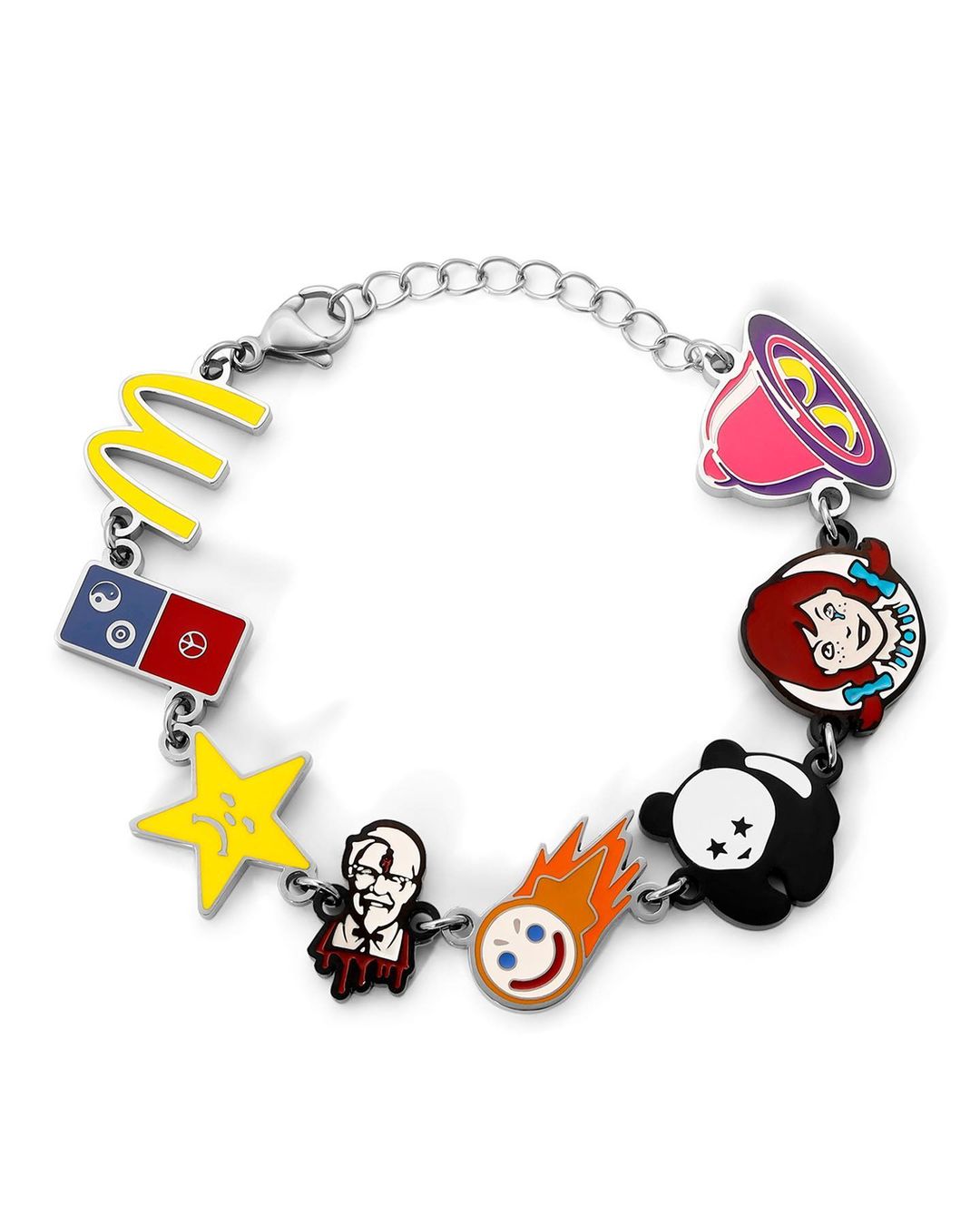 注意看這個男人太狠了！竟直接把戰鬥陀螺繫在皮帶上！