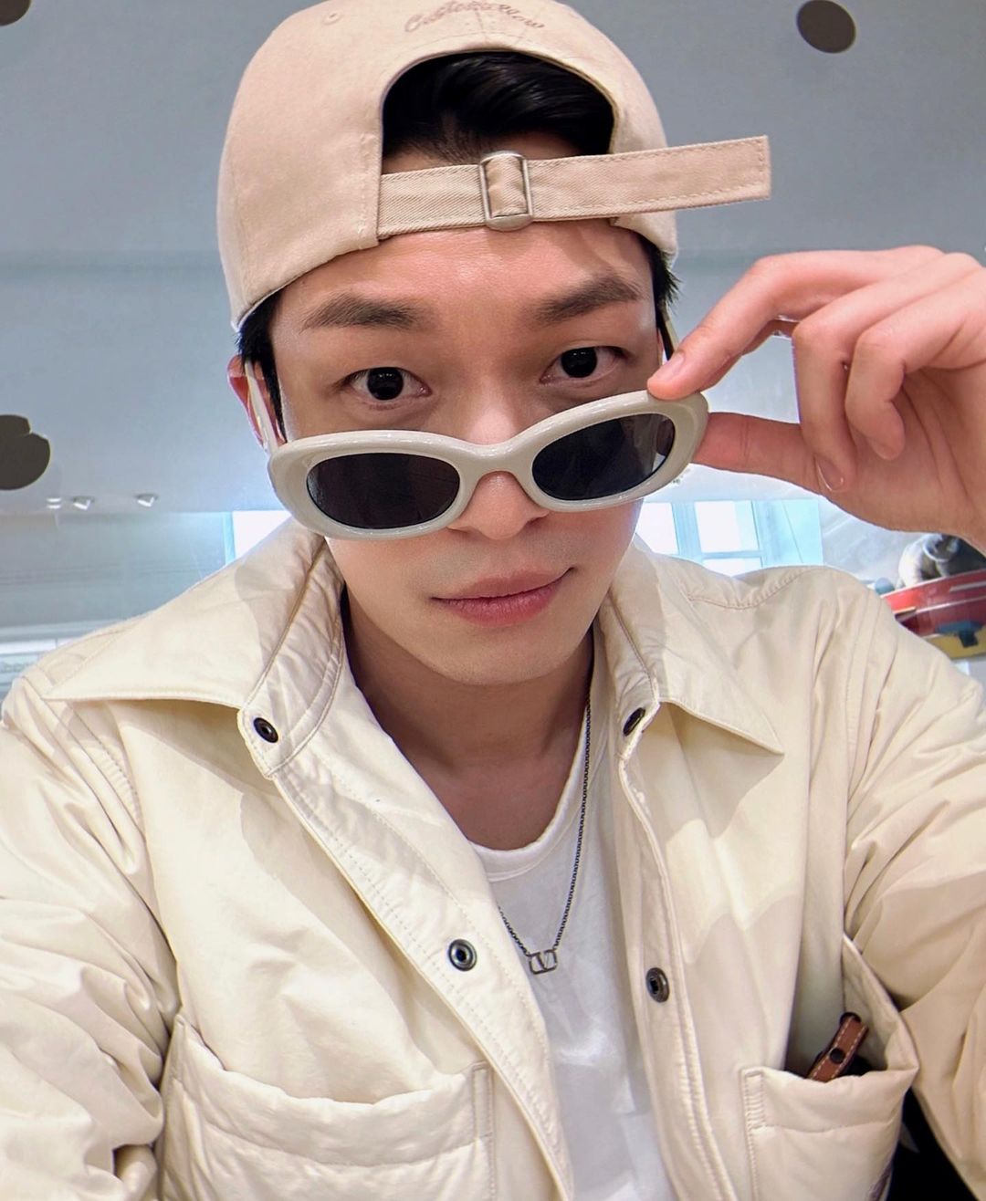 《魷魚遊戲》最帥警察魏嘏雋訪台！推薦台灣三大必訪景點，大讚珍珠奶茶不離手